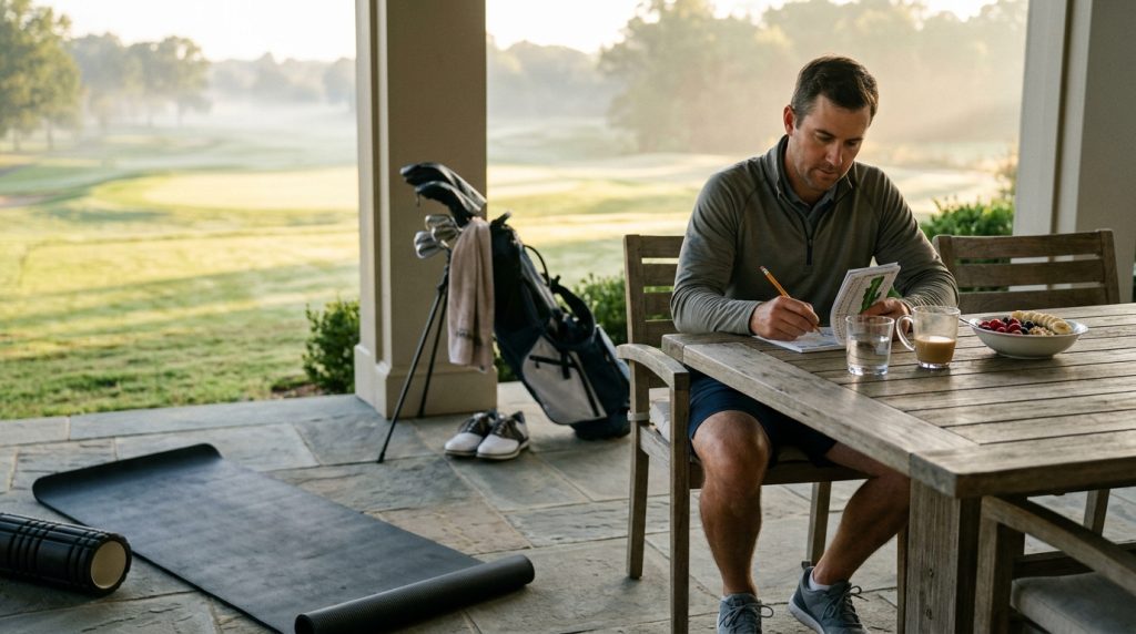 morning-habits-set-tone-better-golf
