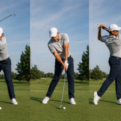 golfer-shoulder-turn-swing-sequence-on-golf-course