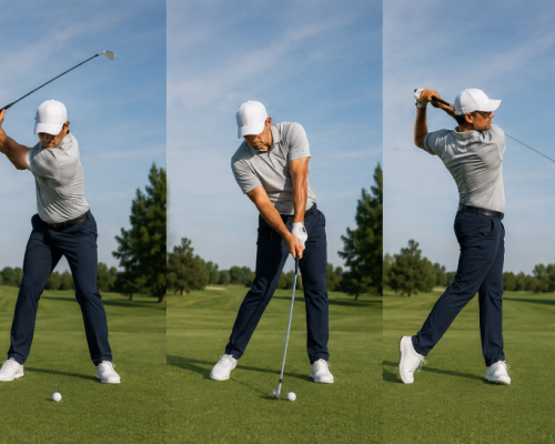 golfer-shoulder-turn-swing-sequence-on-golf-course