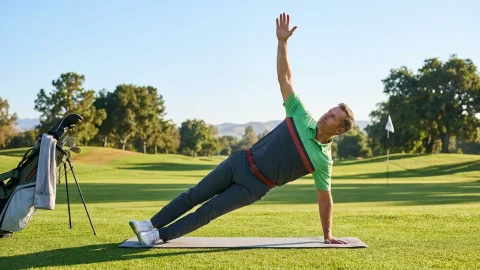 golf core strength back pain — Build a Resilient Spine: Combatting Golf Core Strength Back Pain