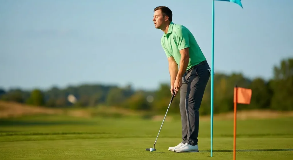 golf course pressure — Mastering the Moment: Strategies for Managing Golf Course Pressure