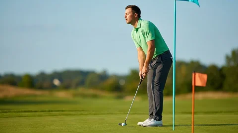 golf course pressure — Mastering the Moment: Strategies for Managing Golf Course Pressure