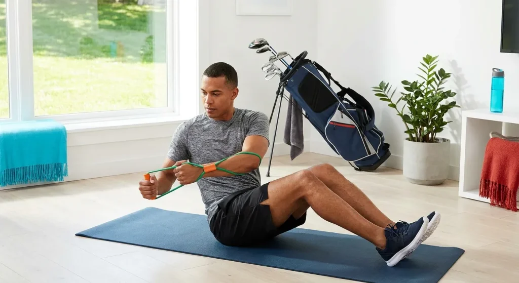 at-home golf fitness — No Gym, No Problem: Effective At-Home Golf Fitness Workouts