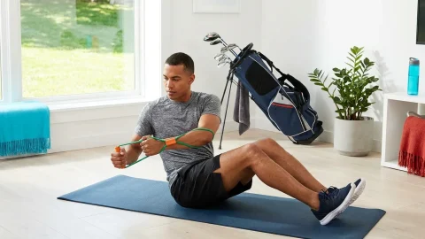 at-home golf fitness — No Gym, No Problem: Effective At-Home Golf Fitness Workouts