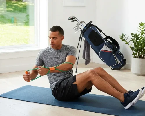 at-home golf fitness — No Gym, No Problem: Effective At-Home Golf Fitness Workouts