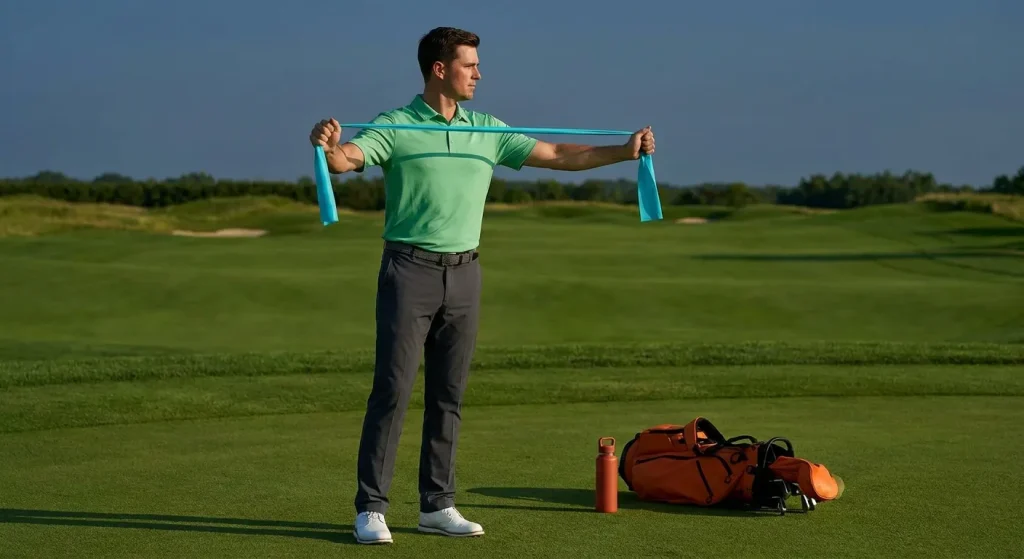 golf shoulder exercises — Strong Shoulders, Better Swing: Essential Golf Shoulder Exercises