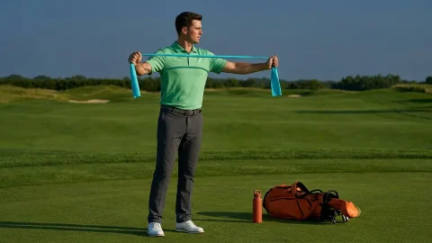 golf shoulder exercises — Strong Shoulders, Better Swing: Essential Golf Shoulder Exercises