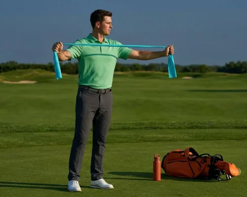 golf shoulder exercises — Strong Shoulders, Better Swing: Essential Golf Shoulder Exercises