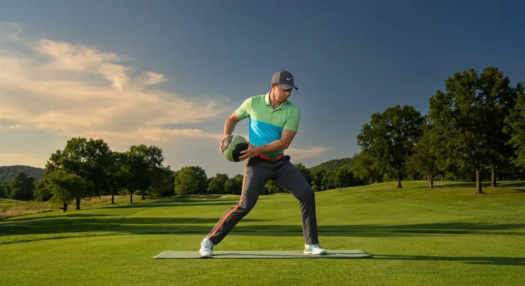 golf core stability — The Power of Your Core: Stability Training for a Consistent Golf Swing
