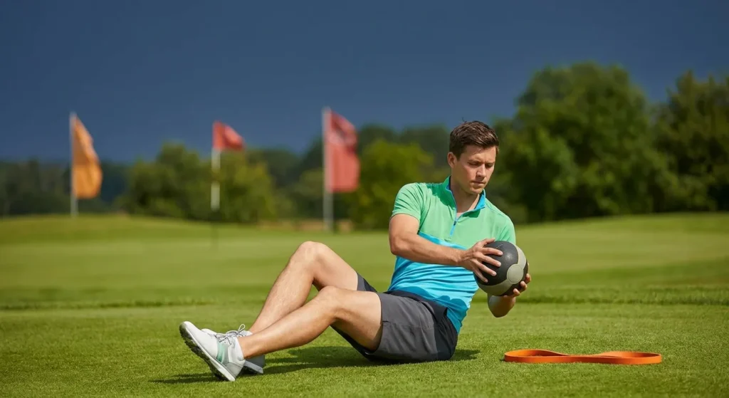 golf core strength exercises — Build a Powerful Swing: Essential Golf Core Strength Exercises