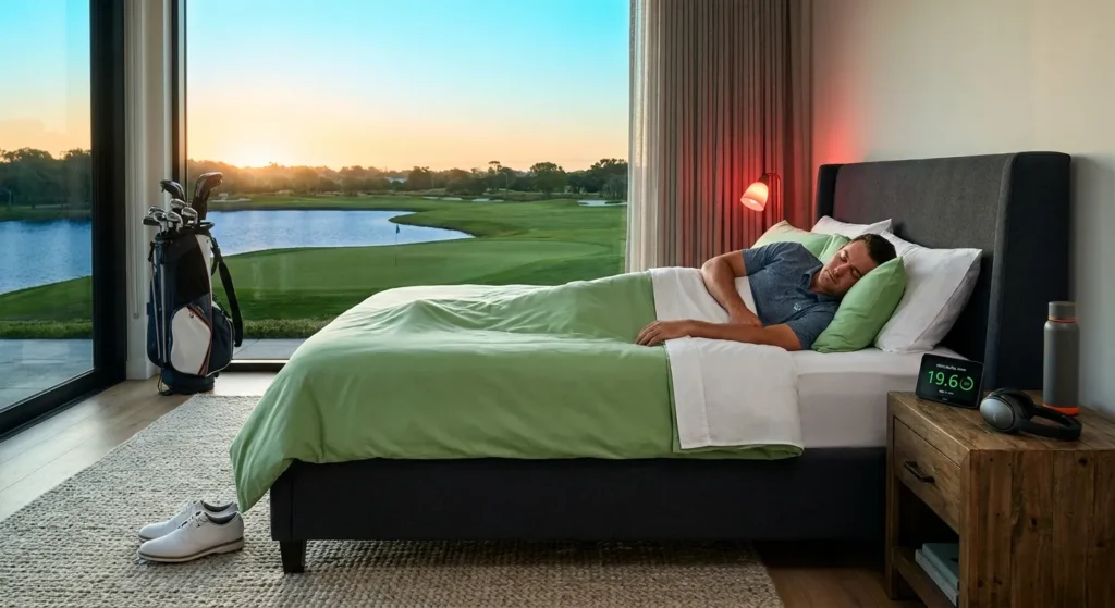 golfer sleep quality — The Hidden Advantage: How Golfer Sleep Quality Impacts Your Game