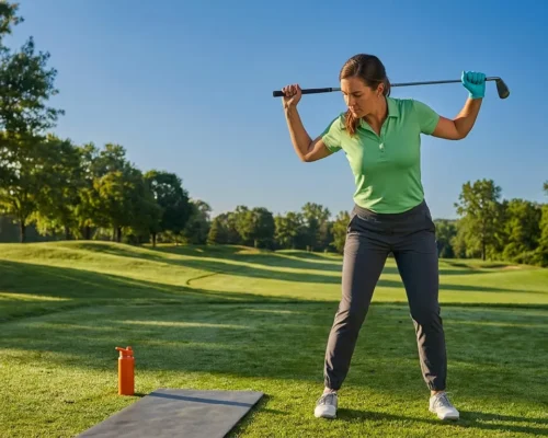 golf swing flexibility — Unlock Your Swing: Essential Golf Swing Flexibility Drills