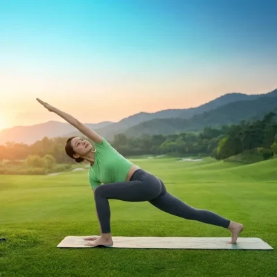 holistic golf performance — Holistic Golf Performance: Beyond the Swing for True Improvement