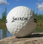 Srixon golf ball, photograph for smart golf balls, CC BY 4.0 via Wikimedia Commons